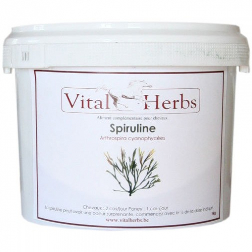 Spiruline en granulés 1 kg