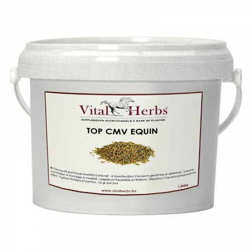 Top CMV Equin complément minéral - Vital Herbs