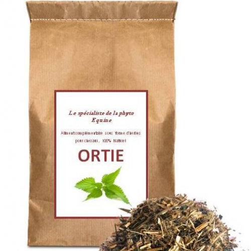 Ortie feuilles fortifiant cheval - Vital Herbs