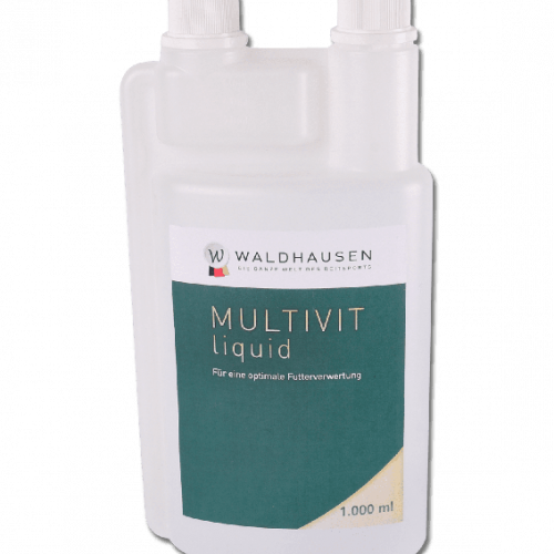 Vitamines et minéraux chevaux de sport 1L Multi-vit