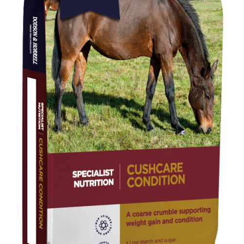 Prise de poids 18 kg CushCare Condition - Dodson and Horell