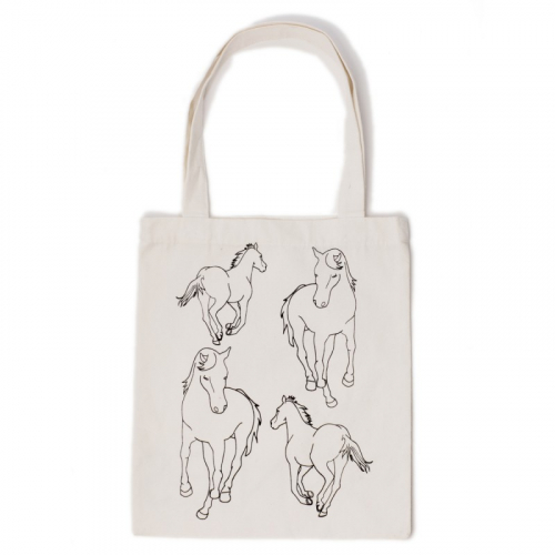 Tote bag pour enfants en coton recyclé - Horseware