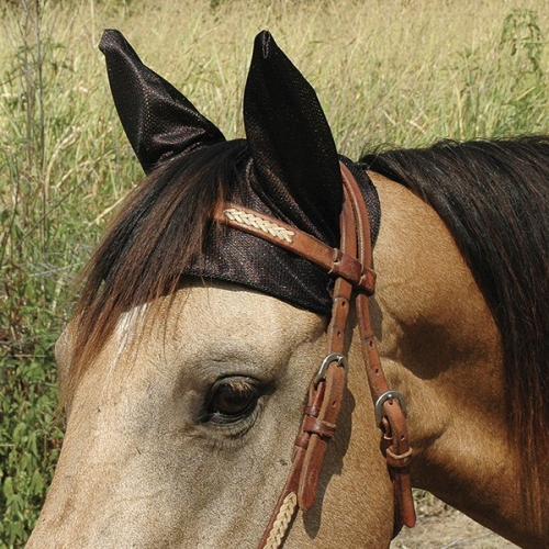 Bonnet anti-mouche cheval Comfort Ears - Cashel