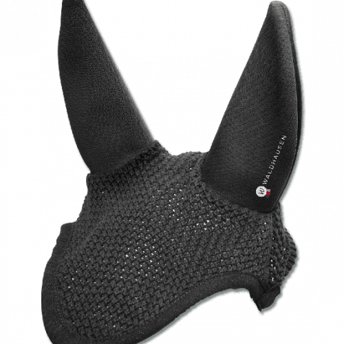 Bonnet anti-mouche anti-bruit cheval Quiet - Waldhausen