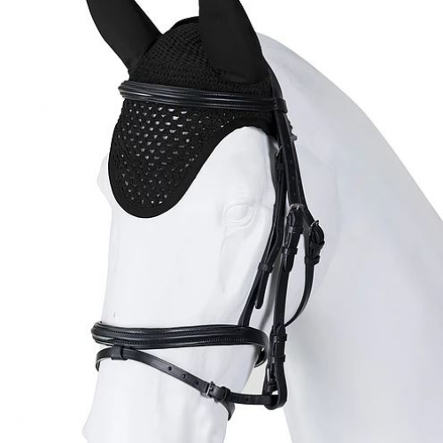 Bonnet anti-mouche cheval - Tricoté main - Torpol