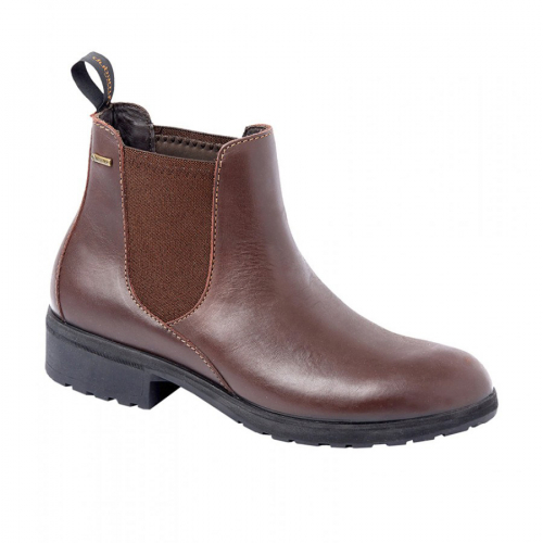 Boots équitation cuir imperméable GORE-TEX Femme Waterford - Dubarry