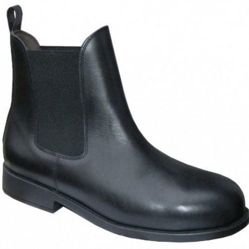 Boots de sécurité équitation cuir Junior Rider