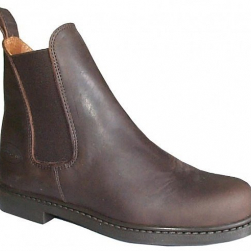 Boots équitation nubuck Blagnac