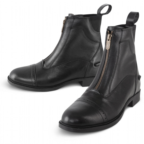 Boots équitation cuir zip avant Giotto II - Tredstep