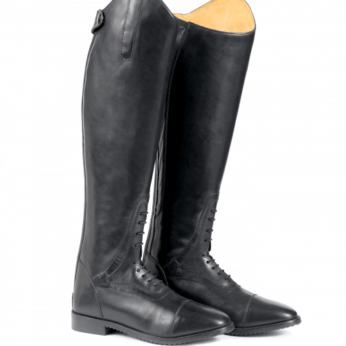 Bottes équitation cuir lacets Condesa