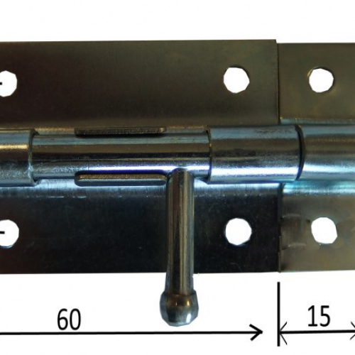 Verrou à gland 8 cm