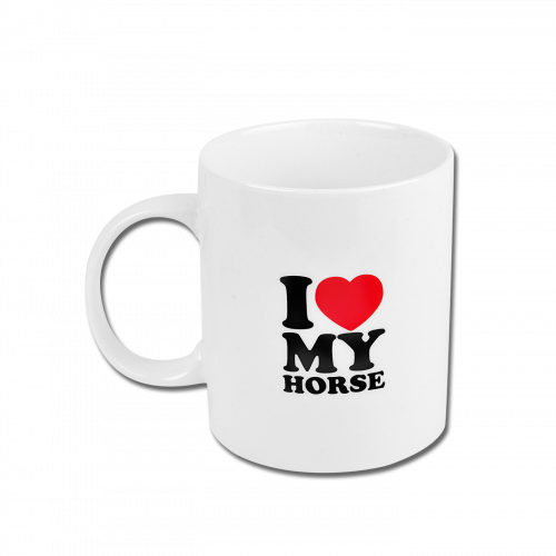 Mug I Love My Horse