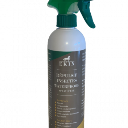 Spray d’Eté Répulsif Insectes Waterproof