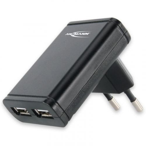 Chargeur 220 V double port USB Cambox isis