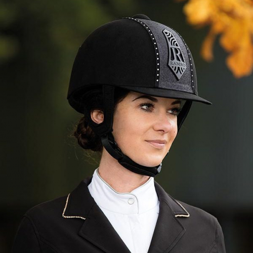 Casque epona grande visiere carbone egide - EGIDE - CAVALIER 