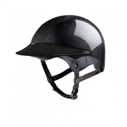 Casque équitation Carbon Epona - Grande visière - Egide