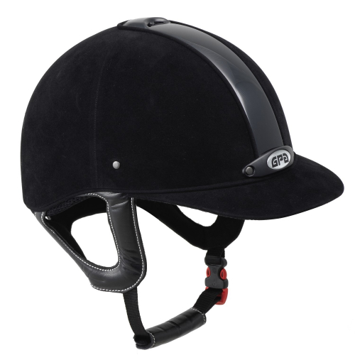 Casque équitation velours Classic Velvet 2X