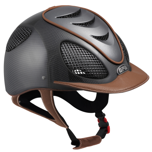 Casque équitation carbone Speed'Air Carbone 2X - Gpa