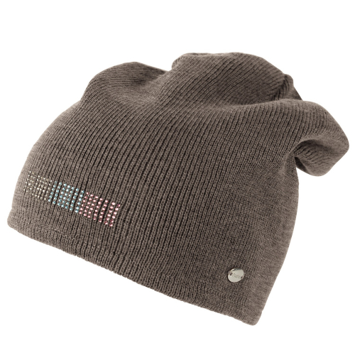 Bonnet coton doublé strass Femme - Pikeur