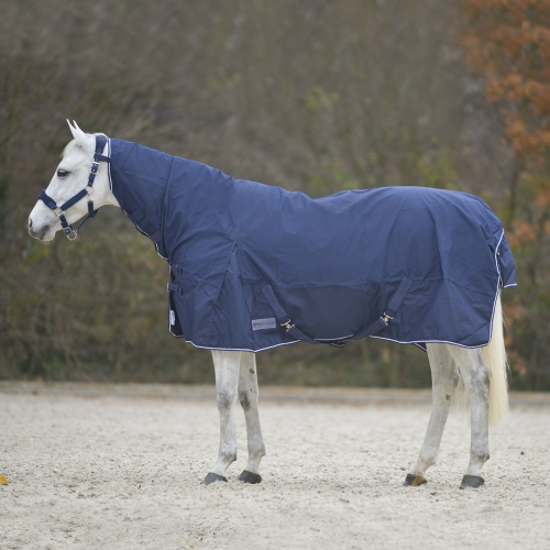 Couverture extérieur cheval intégrale avec cou - Waldhausen