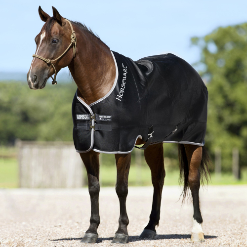 Chemise séchante cheval microfibre Rambo Airmax Cooler - Horseware