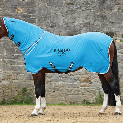 Chemise séchante Rambo Dry Rug Supreme - cou repliable - Horseware