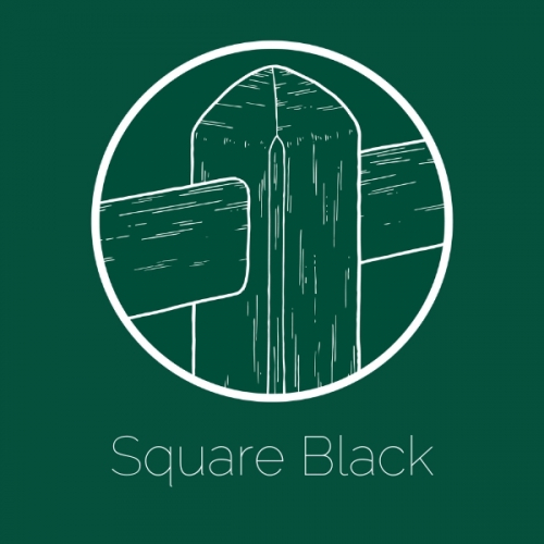 SQUARE BLACK