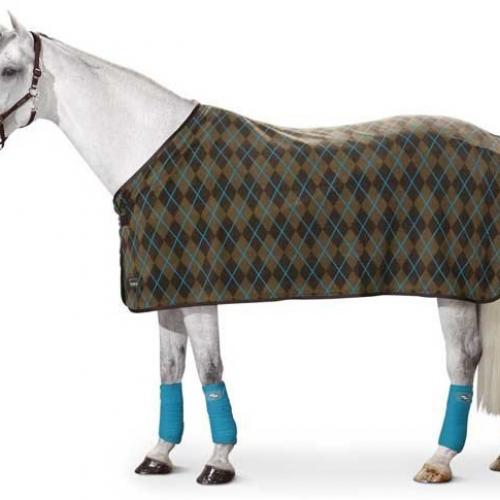 Chemise polaire cheval Rhombdesign - Eskadron