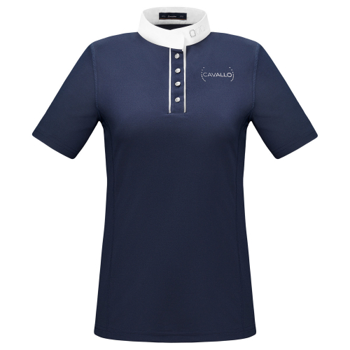 Polo de concours manches courtes Femme Kelly - Cavallo