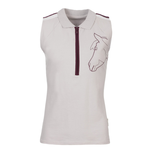 Polo sans manches Femme Flamboro - Horseware