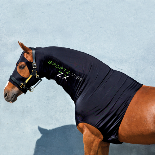 Couvre-cou massant cheval Sportz-Vibe ZX Base Layer - Horseware