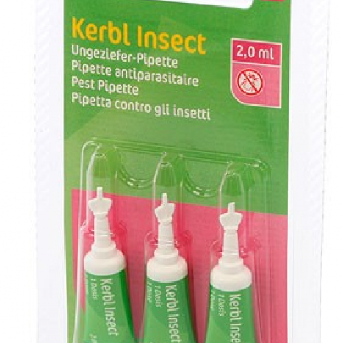 Pipette antiparasitaire chat actifs naturels x 3