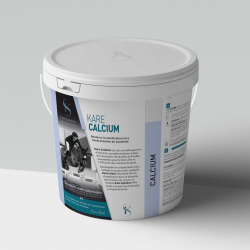 Kare Calcium - 3 Kg (granulés)