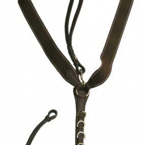 Collier de chasse avec Elastique & martingale - Cavalhorse