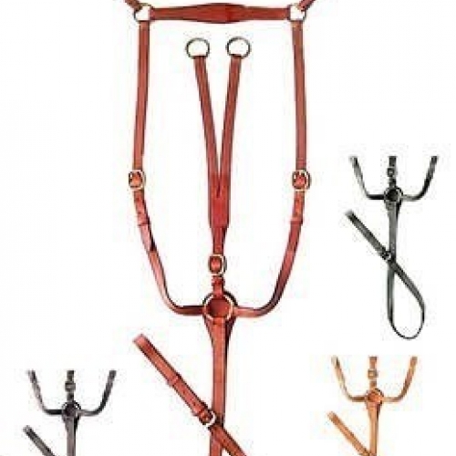 Collier de chasse avec martingale - Cavalhorse