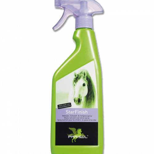 Spray lustrant démêlant cheval 500 ml Star Finish - Parisol