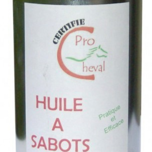 Huile à sabot avec pinceau 500 ml