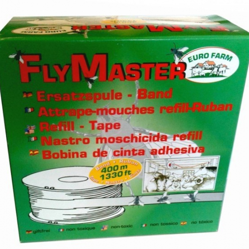 Recharge ruban attrape mouches cheval 400 m FlyMaster