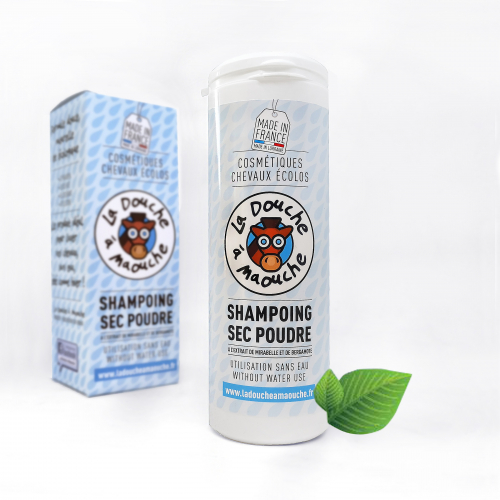 Shampoing sec en poudre - La Douche à Maouche