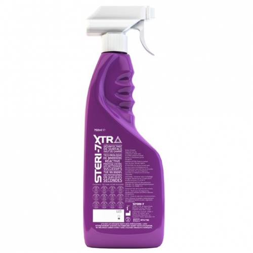 STERI-7 XTRA spray désinfectant - 750 ml