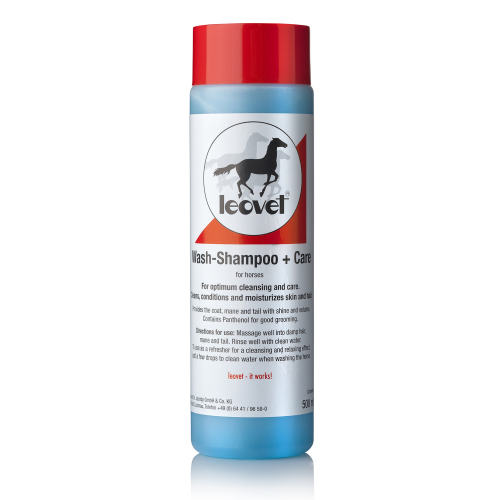 Shampoing soin cheval panthénol 500 ml - Leovet