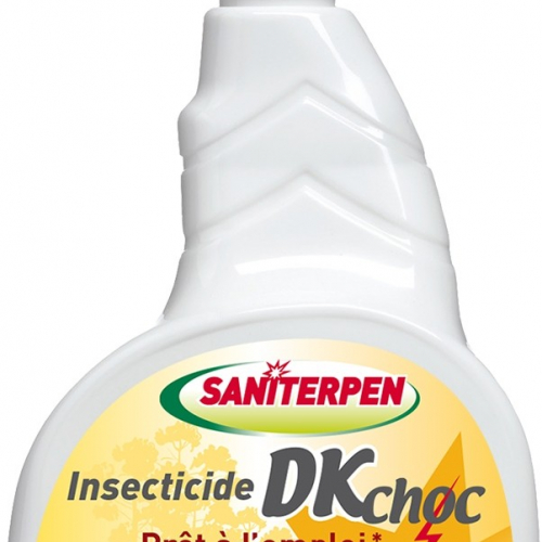 Insecticide DK choc 750 ml  (vapo pret à l'emploi) - Saniterpen