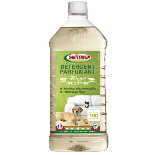 Nettoyant/détergent parfumé - Bouquet des landes 1L (à diluer) - Saniterpen