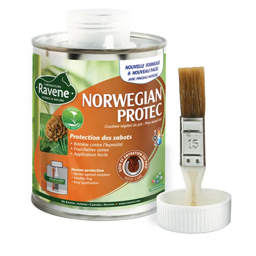 Goudron vegetal de pin Norwegian Protec - Ravene