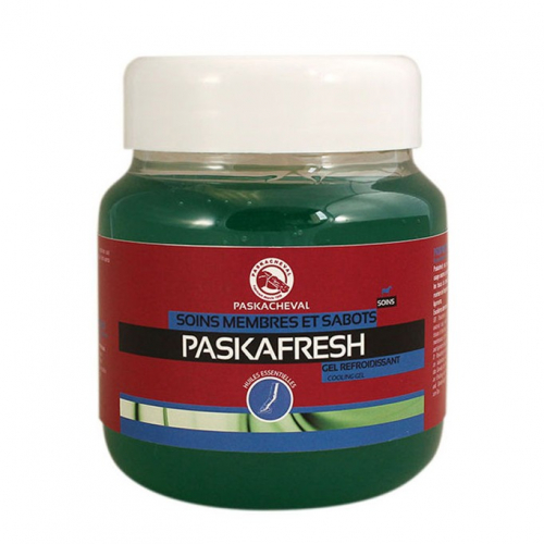 Gel refroidissant membres chevaux 700 ml Paskafresh