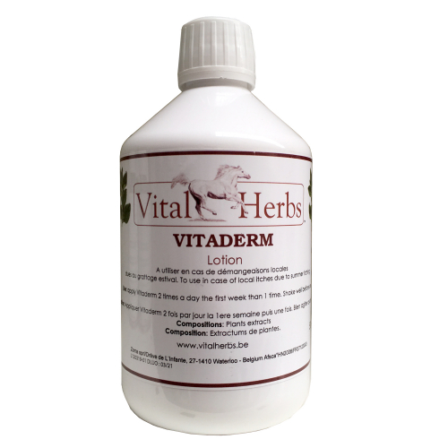 Démangeaisons estivales 500 ml Vitaderm Lotion