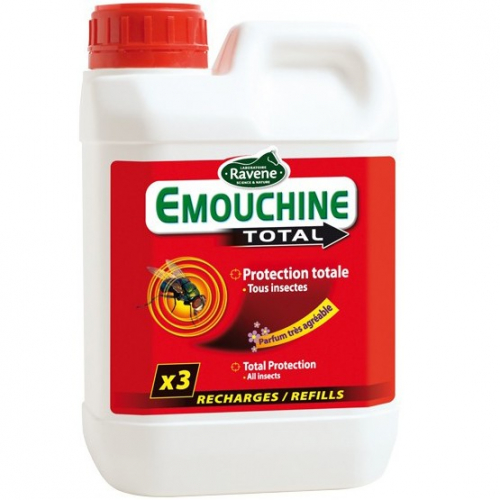 Recharge spray anti-insectes 1.5 L Emouchine Total - Ravene