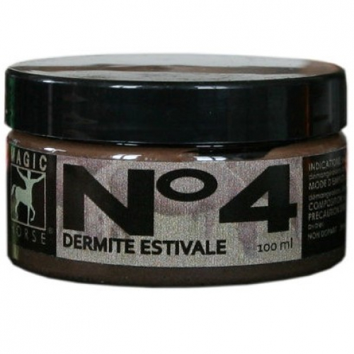 Soin 100 ml Dermite Estivale cheval N°4 - Magic Horse