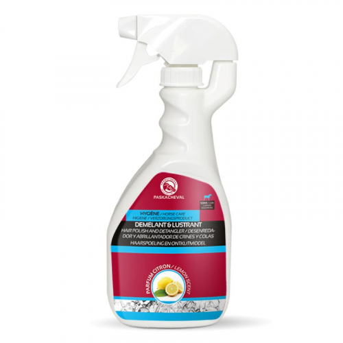 Démélant lustrant cheval 500 ml - Paskacheval