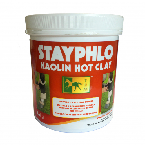 Cataplasme argile chevaux 1.5 kg Stayphlo - Trm